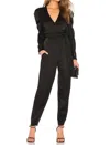 A.l.c Christian Jumpsuit In Black In Black