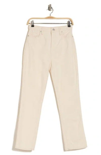 A.l.c Christy Skinny Jeans In Off White