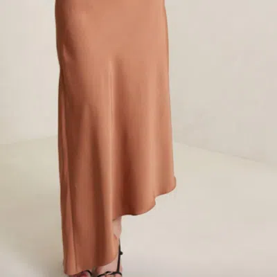 A.l.c Claire Dress In Brown