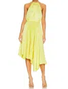 A.l.c Claudia Dress In Daffodil