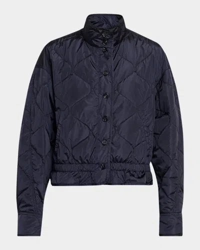 A.l.c Claudia Quilted Jacket In Multi