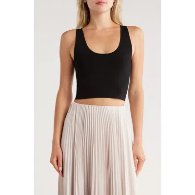 A.l.c . Cleo Scoop Neck Tank In Black