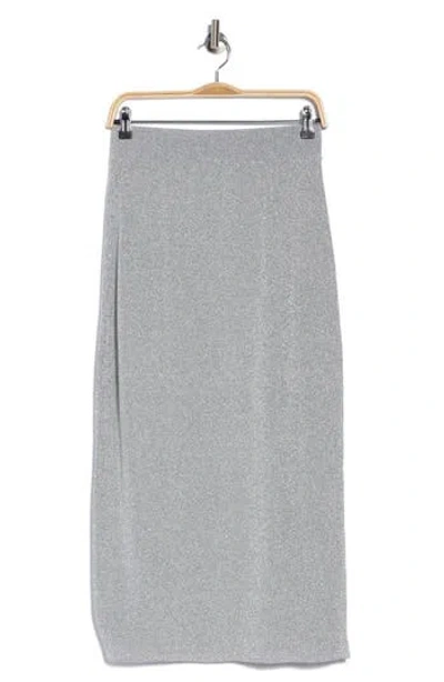 A.l.c . Clover Midi Skirt In Gray