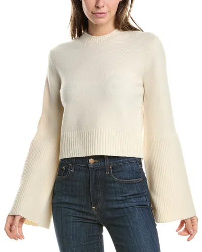 A.l.c . Clover Wool-blend Sweater In Brown