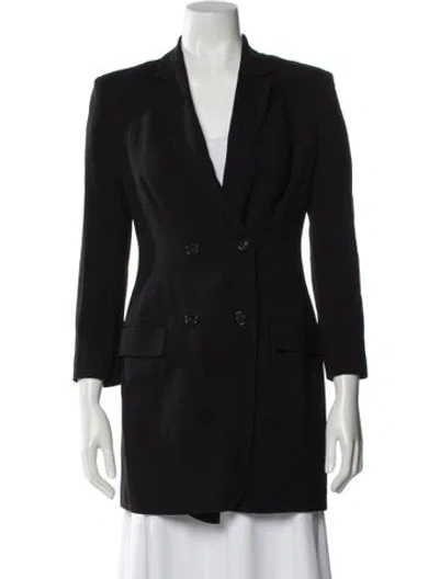 Pre-owned A.l.c Coat In Black