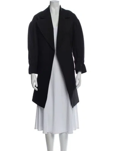 Pre-owned A.l.c Coat In Black