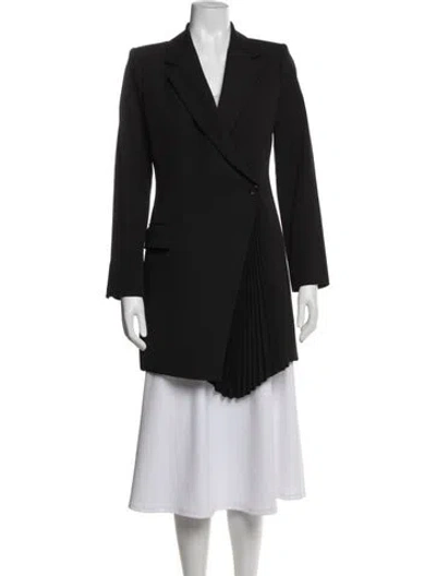 Pre-owned A.l.c Coat In Black