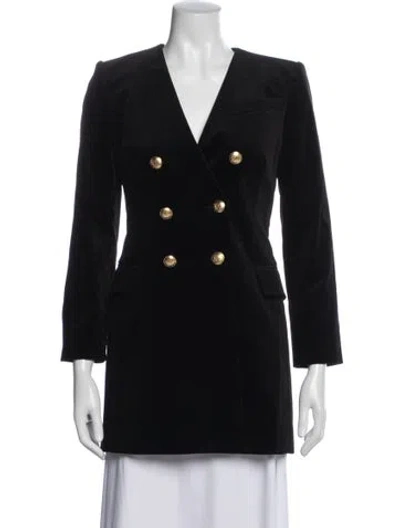 Pre-owned A.l.c Coat In Black