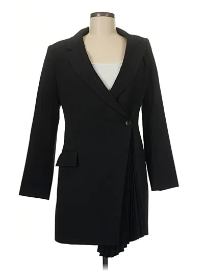 Pre-owned A.l.c Coat In Black