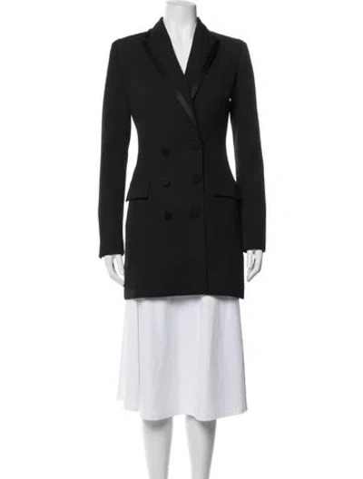 Pre-owned A.l.c Coat In Black