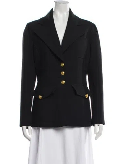 Pre-owned A.l.c Coat In Black