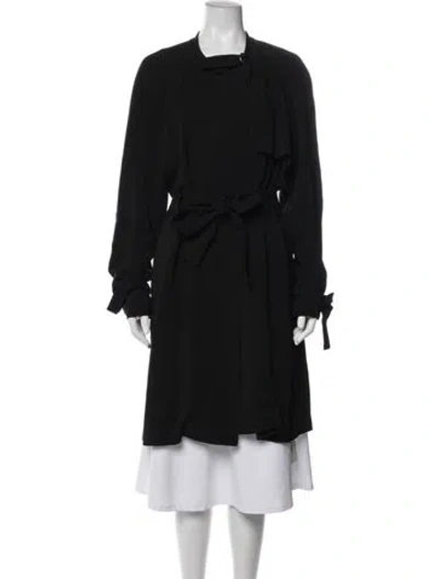 Pre-owned A.l.c Coat In Black