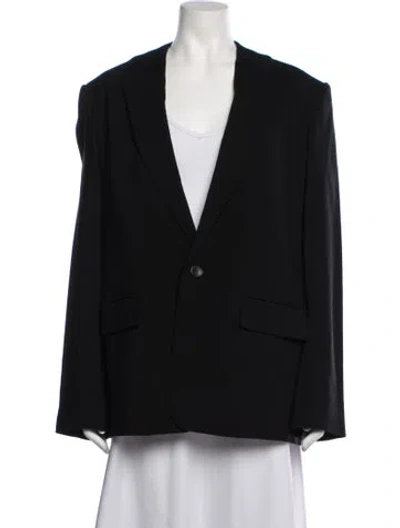Pre-owned A.l.c Coat In Black
