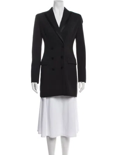 Pre-owned A.l.c Coat In Black