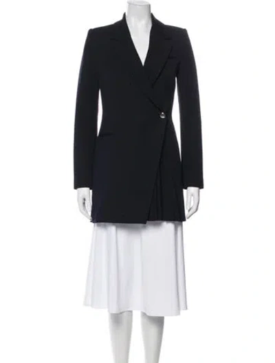 Pre-owned A.l.c Coat In Blue