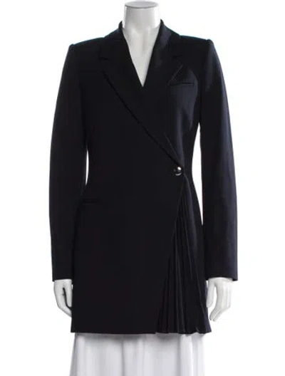 Pre-owned A.l.c Coat In Blue