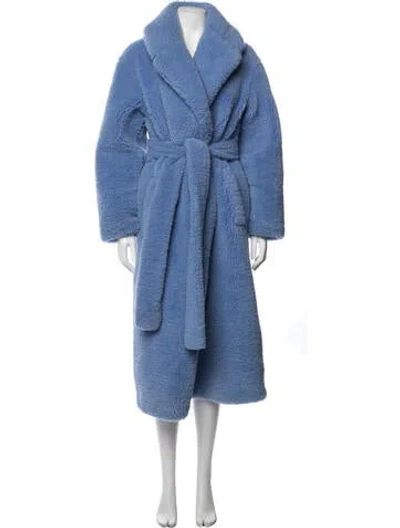 Pre-owned A.l.c Coat In Blue