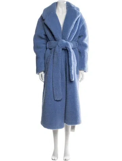 Pre-owned A.l.c Coat In Blue