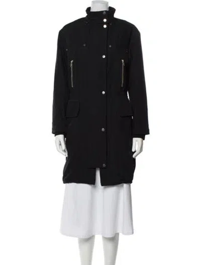 Pre-owned A.l.c Coat In Blue