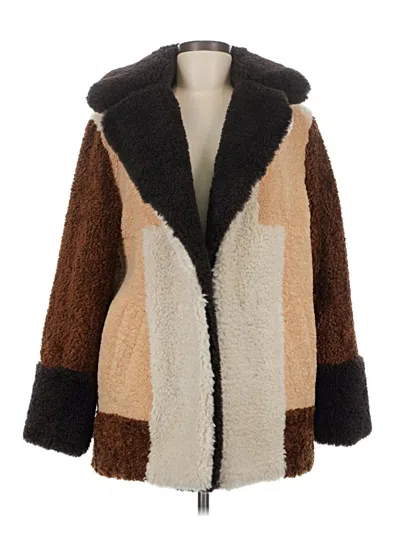 Pre-owned A.l.c Coat In Brown