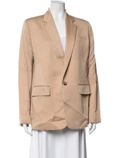 Pre-owned A.l.c Coat In Brown