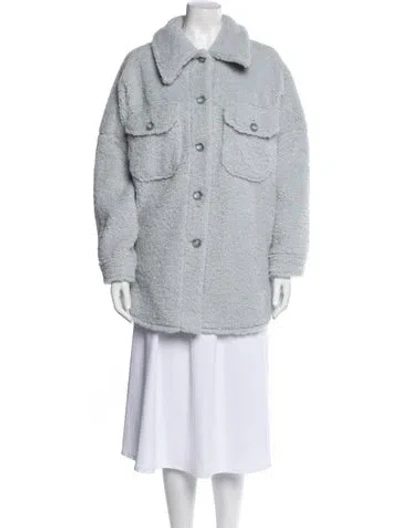 Pre-owned A.l.c Coat In Gray