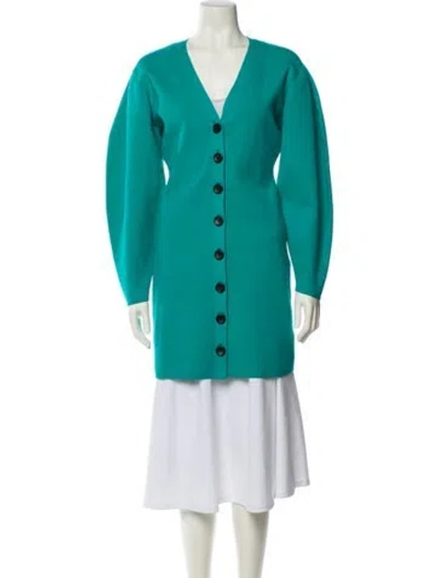 Pre-owned A.l.c Coat In Green