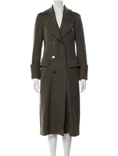 Pre-owned A.l.c Coat In Green