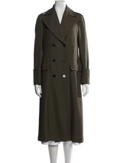 Pre-owned A.l.c Coat In Green