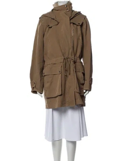 Pre-owned A.l.c Coat In Neutral