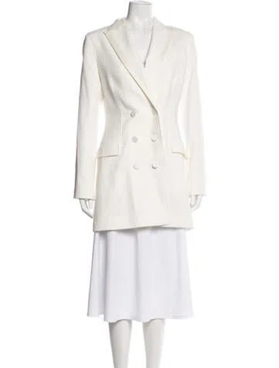 Pre-owned A.l.c Coat In Neutral