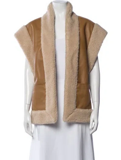 Pre-owned A.l.c Coat In Neutral