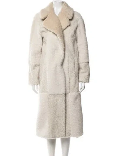 Pre-owned A.l.c Coat In Neutral