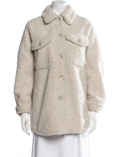 Pre-owned A.l.c Coat In Neutrals