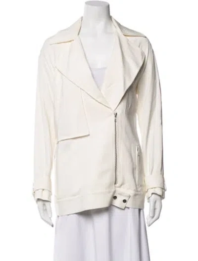 Pre-owned A.l.c Coat In Neutrals