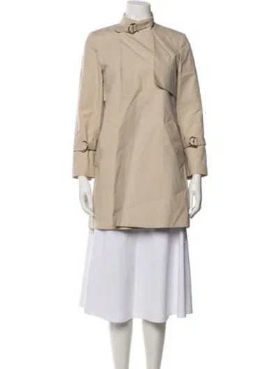 Pre-owned A.l.c Coat In Neutrals