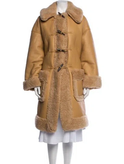 Pre-owned A.l.c Coat In Neutrals