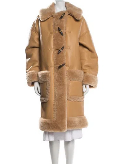 Pre-owned A.l.c Coat In Neutrals
