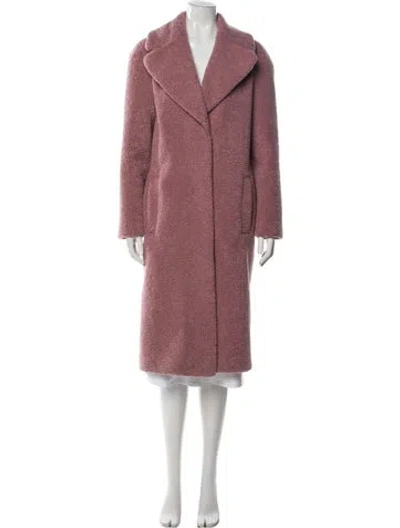 Pre-owned A.l.c Coat In Pink
