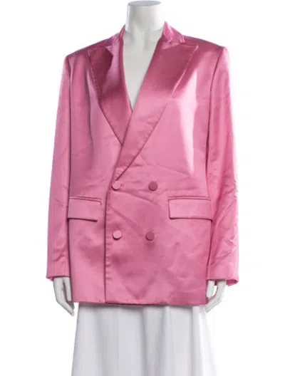Pre-owned A.l.c Coat In Pink