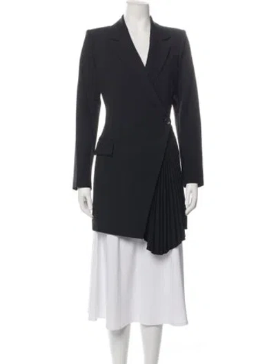 Pre-owned A.l.c Coat W/ Tags In Black