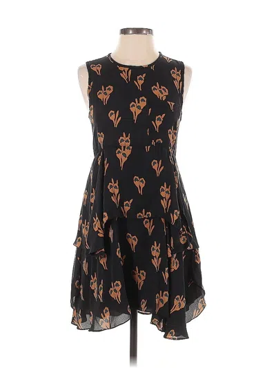 Pre-owned A.l.c Cocktail Dress In Black