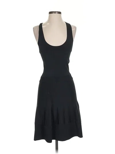 Pre-owned A.l.c Cocktail Dress In Black