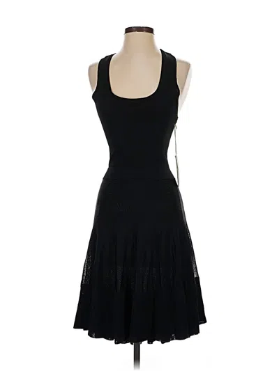 Pre-owned A.l.c Cocktail Dress In Black