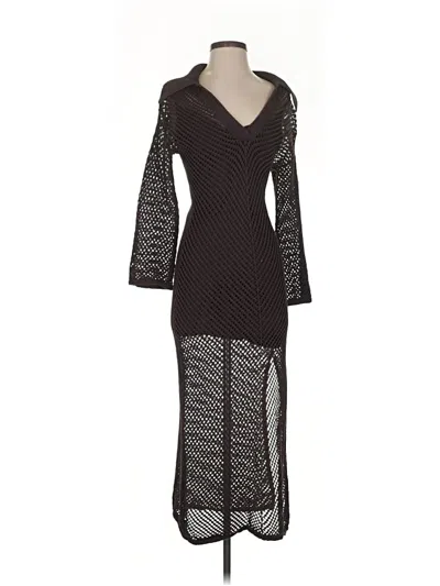 Pre-owned A.l.c Cocktail Dress In Black