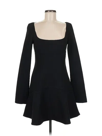 Pre-owned A.l.c Cocktail Dress In Black