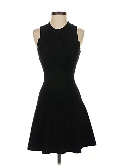 Pre-owned A.l.c Cocktail Dress In Black