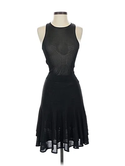 Pre-owned A.l.c Cocktail Dress In Black