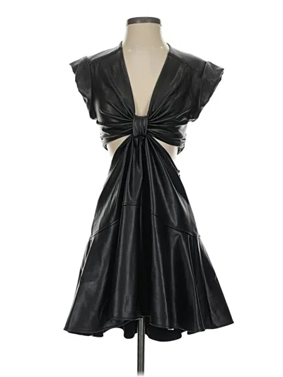 Pre-owned A.l.c Cocktail Dress In Black