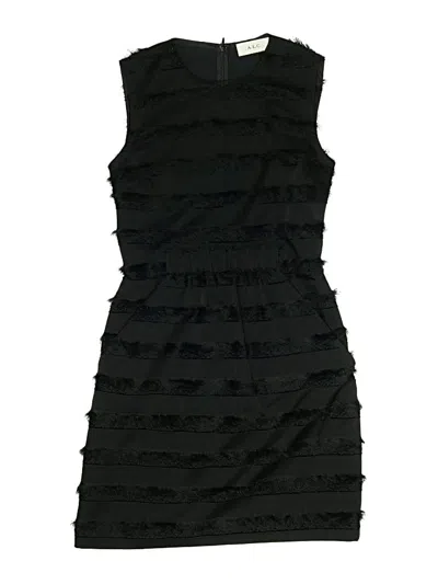 Pre-owned A.l.c Cocktail Dress In Black